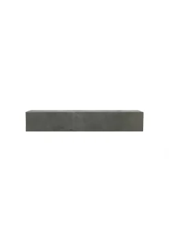 Audo Copenhagen Hylder<Plinth Shelf Grey Kendzo marmor fra