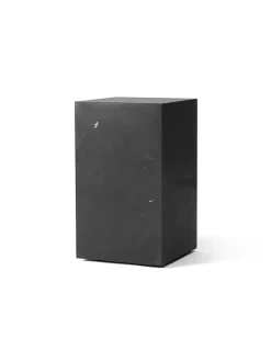 Audo Copenhagen Sideborde Og Små Borde<Plinth Tall Black Nero Marquina marmor fra