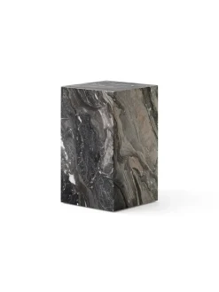 Audo Copenhagen Sideborde Og Små Borde<Plinth Tall, grey galaxy marble fra