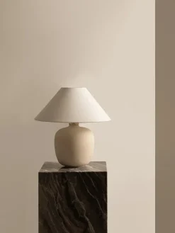 Audo Copenhagen Sideborde Og Små Borde<Plinth Tall, grey galaxy marble fra