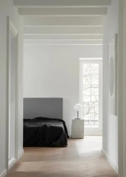 Audo Copenhagen Sideborde Og Små Borde<Plinth Tall, grey galaxy marble fra