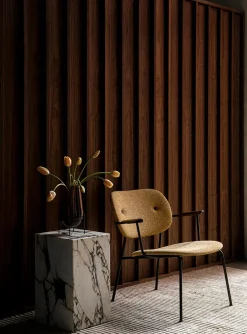 Audo Copenhagen Sideborde Og Små Borde<Plinth Tall Grey Kendzo marmor fra