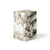 Audo Copenhagen Sideborde Og Små Borde<Plinth Tall Rose Calacatta Viola marmor fra