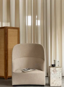 Audo Copenhagen Sideborde Og Små Borde<Plinth Tall Rose Calacatta Viola marmor fra