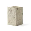 Audo Copenhagen Sideborde Og Små Borde<Plinth Tall Sand Kunis Breccia marmor fra