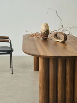 DK3 Spiseborde<Plush Table Oval fra