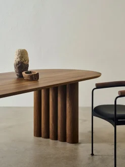 DK3 Spiseborde<Plush Table Oval fra