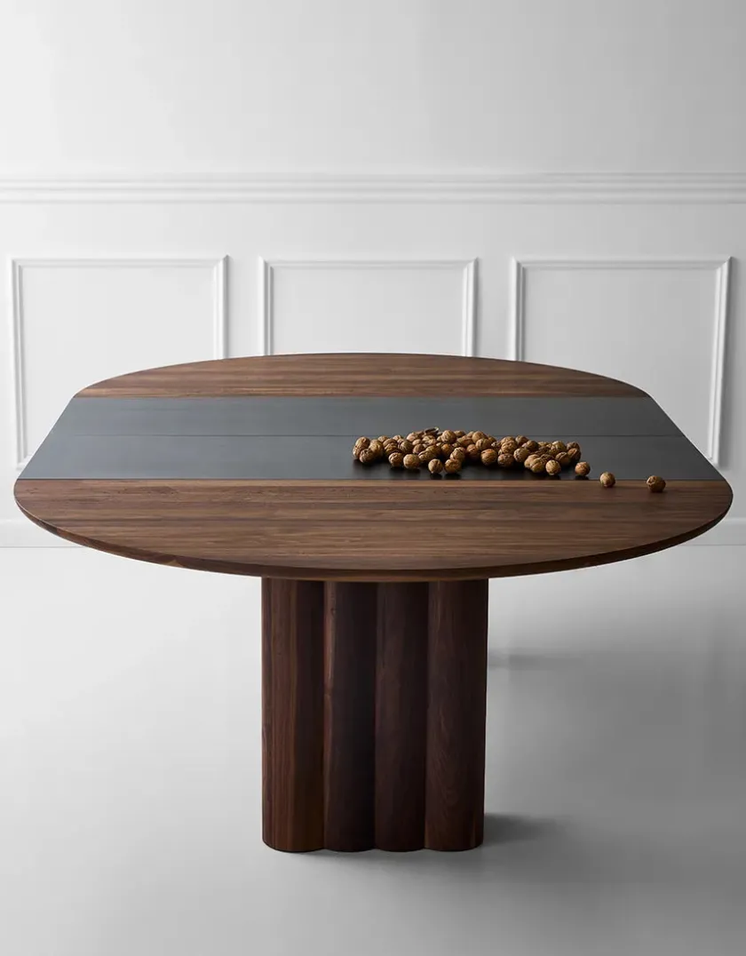 DK3 Spiseborde<Plush Table Round fra