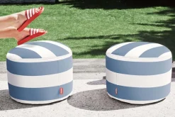 Fatboy Puffer|Sofaer<Point Cord Recycled fra