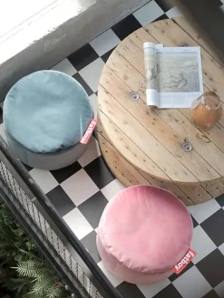 Fatboy Puder Og Plaider|Puder<Point Large Recycled Royal Velvet fra