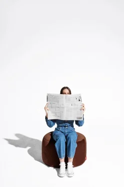 Fatboy Puffer|Sofaer<Point Large Sherpa fra