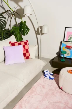 Fatboy Udendørs Loungemøbler|Havestole<Point Stonewashed Skammel fra