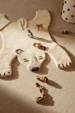 Ferm Living Gulvtæpper<Polar Bear Tufted Rug fra