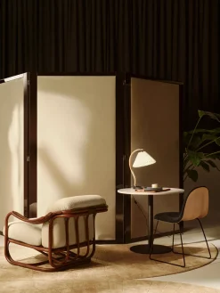 GUBI Lænestole<Poltrona Tria Lounge Chair fra