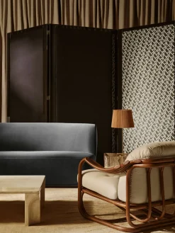 GUBI Lænestole<Poltrona Tria Lounge Chair fra