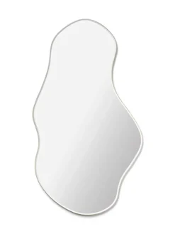 Ferm Living Gaver Til Hende|Spejle<Pond Mirror stor, Brass fra