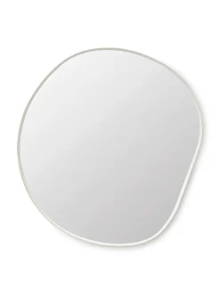 Ferm Living Spejle<Pond Mirror XL, Dark Chrome fra