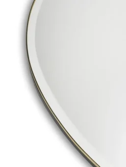Ferm Living Spejle<Pond Mirror XL, Dark Chrome fra