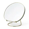 Ferm Living Spejle<Pond Table Mirror, Brass fra