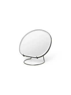Ferm Living Gaver Til Hende|Spejle<Pond Table Mirror, Dark Chrome fra