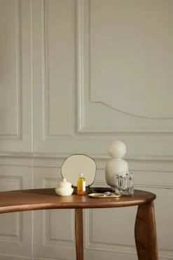 Ferm Living Gaver Til Hende|Spejle<Pond Table Mirror, Dark Chrome fra