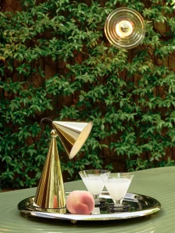 Tom Dixon Portable Lamper|Spots<Pose Portable Bordlampe fra