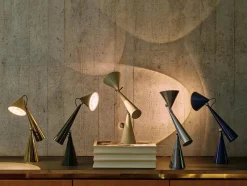 Tom Dixon Spots|Skrivebordslamper<Pose Task LED Bordlampe fra