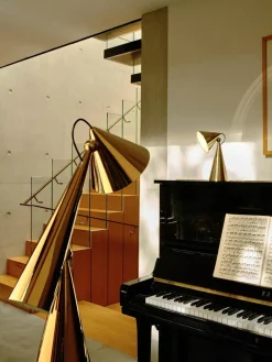 Tom Dixon Spots|Skrivebordslamper<Pose Task LED Bordlampe fra