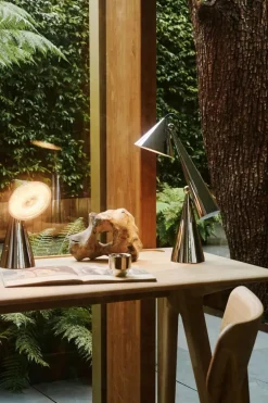 Tom Dixon Spots|Skrivebordslamper<Pose Task LED Bordlampe fra
