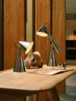 Tom Dixon Spots|Skrivebordslamper<Pose Task LED Bordlampe fra