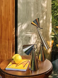 Tom Dixon Spots|Skrivebordslamper<Pose Task LED Bordlampe fra