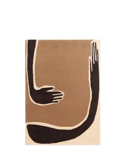 Ferm Living Gulvtæpper<Pose Tufted Rug fra