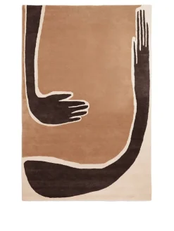 Ferm Living Gulvtæpper<Pose Tufted Rug fra