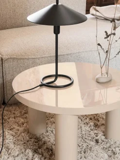 Ferm Living Sofaborde<Post Coffee Table, cashmere fra