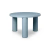 Ferm Living Sofaborde<Post Coffee Table, Ice Blue fra