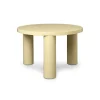 Ferm Living Sofaborde<Post Coffee Table, lemonade fra