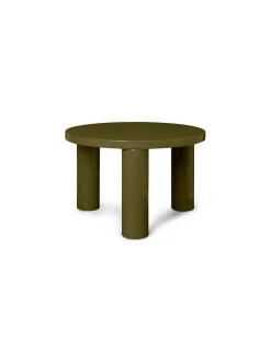 Ferm Living Sofaborde<Post Coffee Table, olive fra