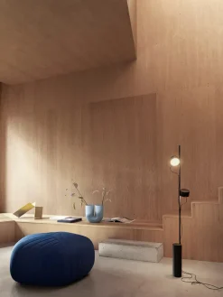 Muuto Gulvlamper|Spots<Post Floor Lamp fra