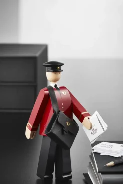 Kay Bojesen Gaver Til Ham|Figurer<Postmand Einar af