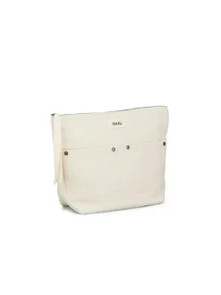 Aiayu Toilettasker|Toilettasker<Pouch Pocket Canvas, pure ecru fra