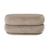 Ferm Living Puffer|Sofaer<Pouf Oval, faded velvet fra
