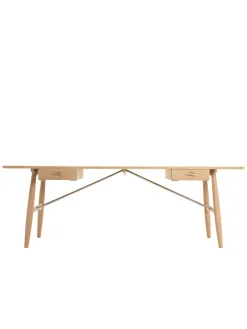 PP Møbler Skriveborde<PP571 Arkitektens Skrivebord af Hans J. Wegner