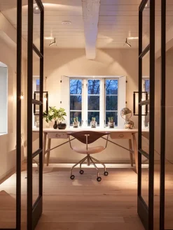 PP Møbler Skriveborde<PP571 Arkitektens Skrivebord af Hans J. Wegner