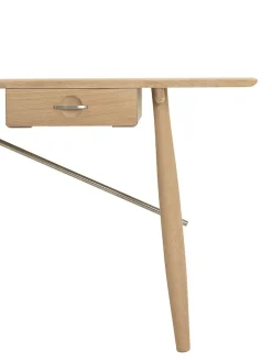PP Møbler Skriveborde<PP571 Arkitektens Skrivebord af Hans J. Wegner