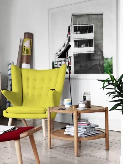 PP Møbler Sideborde Og Små Borde<PP35 Bakkebord af Hans J. Wegner