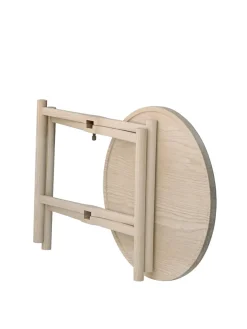 PP Møbler Sideborde Og Små Borde<PP35 Bakkebord af Hans J. Wegner