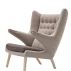 PP Møbler Loungestole|Lænestole<PP19 Bamsestolen af Hans J. Wegner