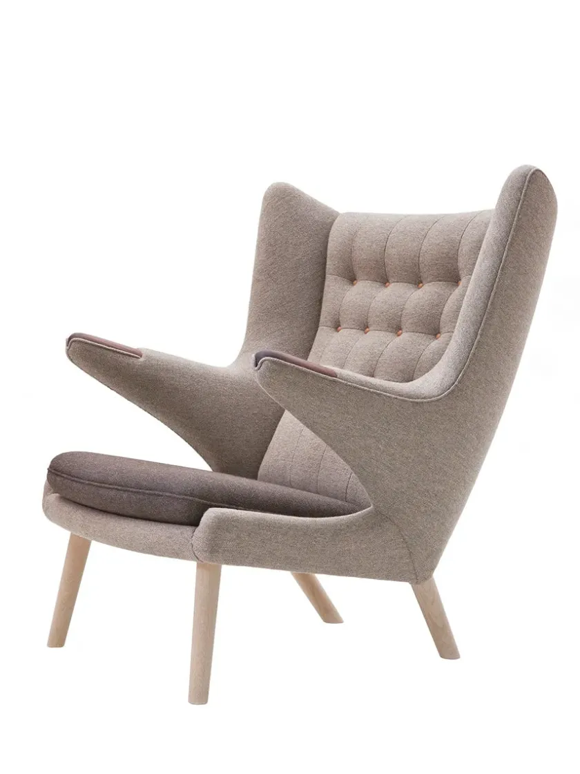 PP Møbler Loungestole|Lænestole<PP19 Bamsestolen af Hans J. Wegner