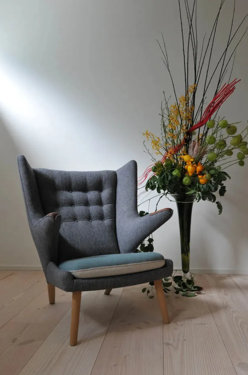 PP Møbler Loungestole|Lænestole<PP19 Bamsestolen af Hans J. Wegner