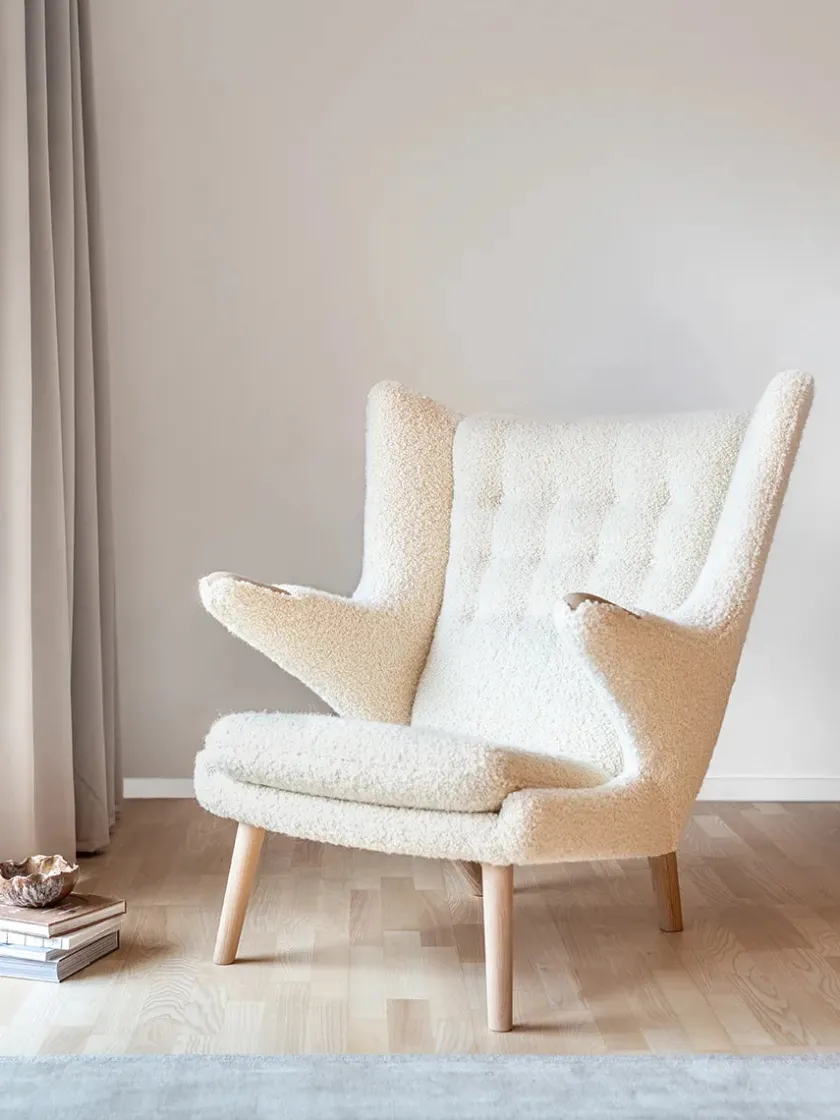 PP Møbler Loungestole|Lænestole<PP19 Bamsestolen af Hans J. Wegner